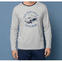 6081 ENTREDOS PIJAMA HOMBRE OLD BUT GOLD I`M CLASSIC